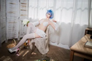 《蕾姆花嫁》｜封疆疆v · 26张写真