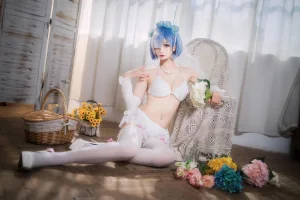 《蕾姆花嫁》｜封疆疆v · 26张写真