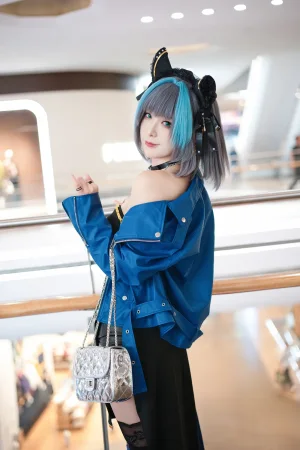 《碧蓝航线 柴郡常服》｜封疆疆v · 27张写真