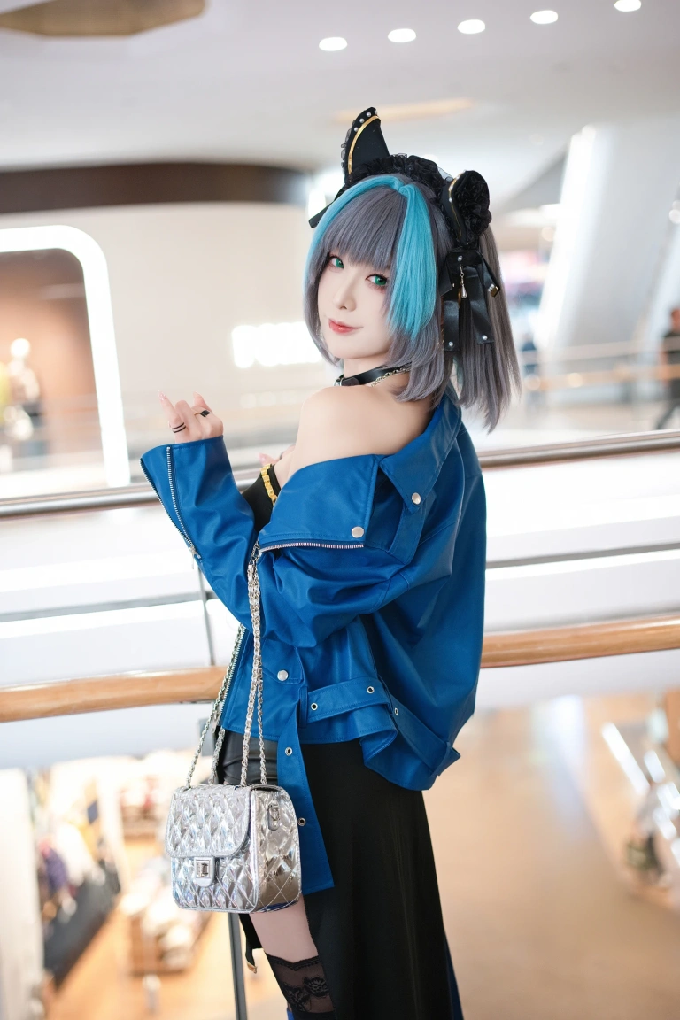 《碧蓝航线 柴郡常服》｜封疆疆v · 27张写真