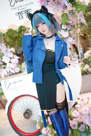 《碧蓝航线 柴郡常服》｜封疆疆v · 27张写真