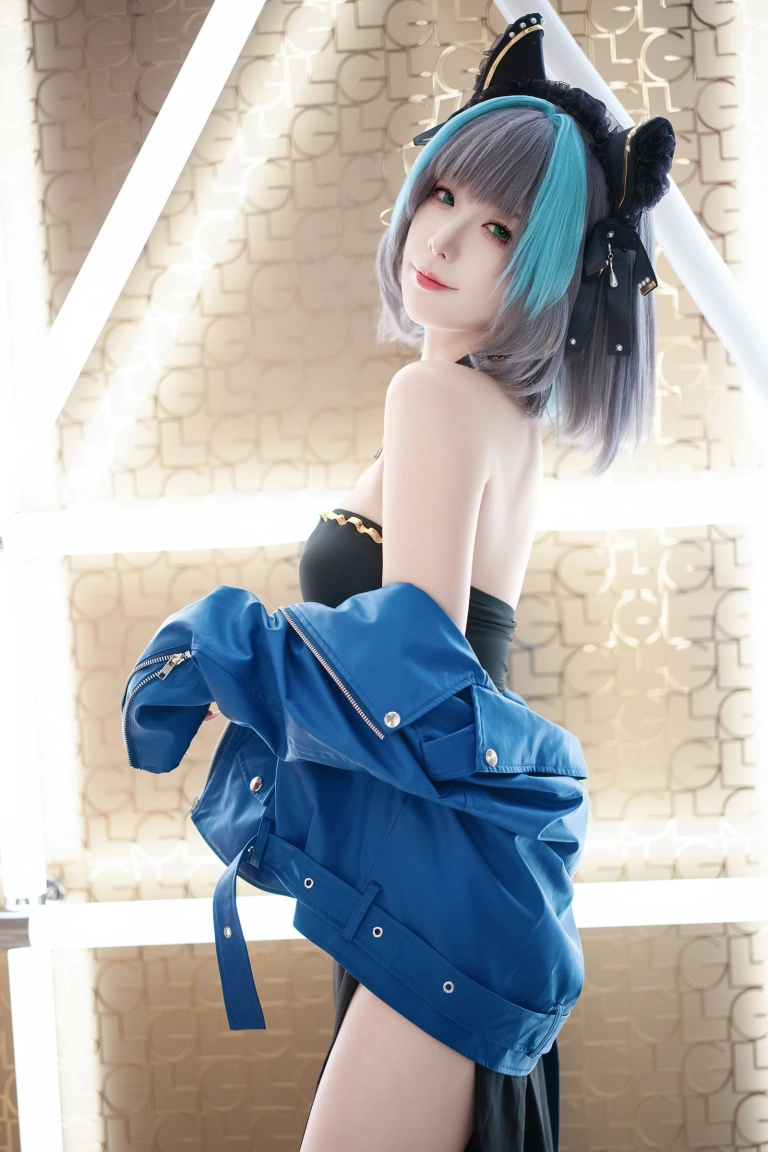 《碧蓝航线 柴郡常服》｜封疆疆v · 27张写真