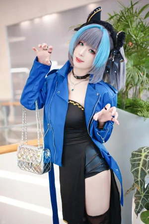 《碧蓝航线 柴郡常服》｜封疆疆v · 27张写真