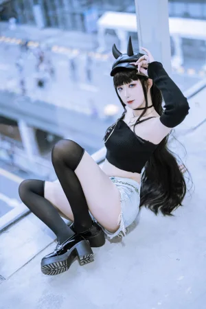 《碧蓝航线 能代》｜封疆疆v · 16张写真
