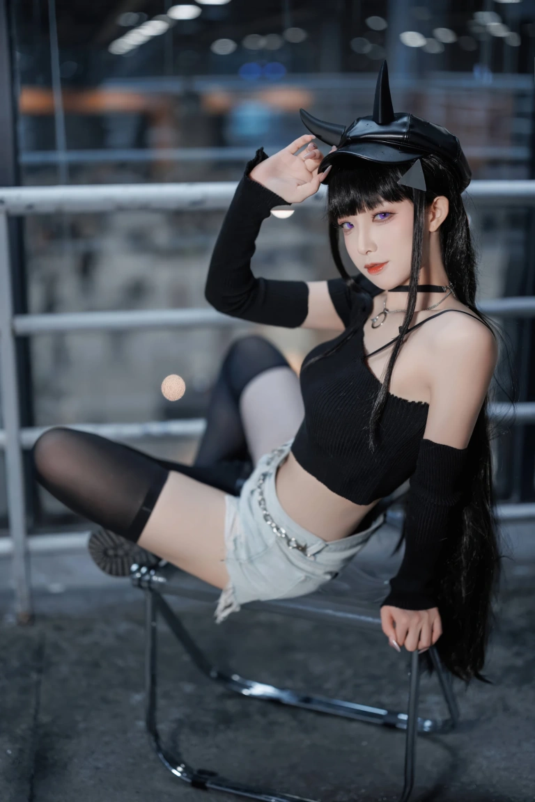 《碧蓝航线 能代》｜封疆疆v · 16张写真