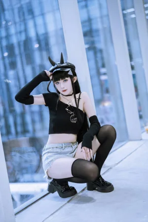 《碧蓝航线 能代》｜封疆疆v · 16张写真