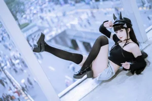 《碧蓝航线 能代》｜封疆疆v · 16张写真