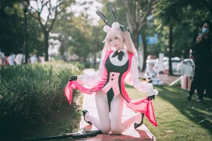 《FGO：光之高扬斯卡娅兔女郎场照》｜封疆疆v · 27张写真