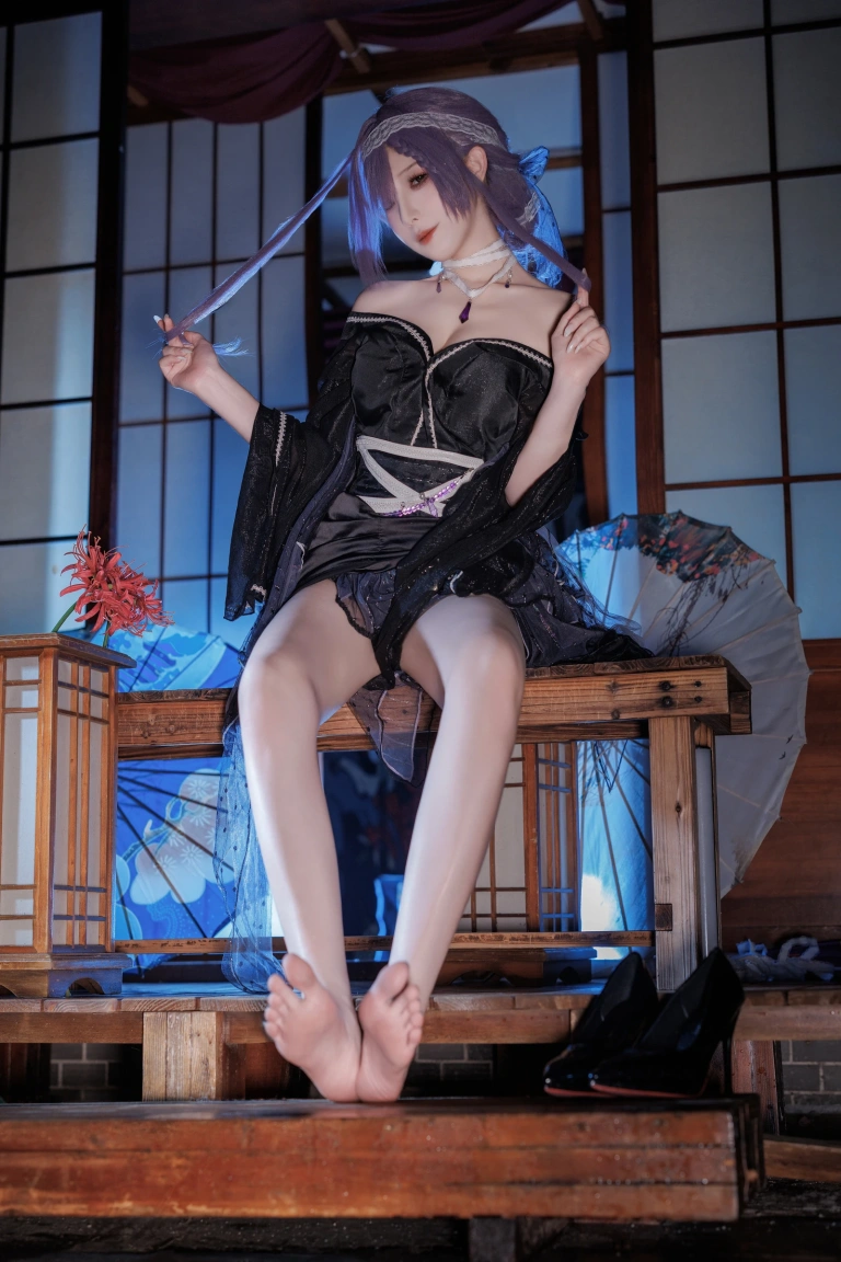 《碧蓝航线 浅间》｜封疆疆v · 38张写真