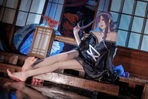 《碧蓝航线 浅间》｜封疆疆v · 38张写真