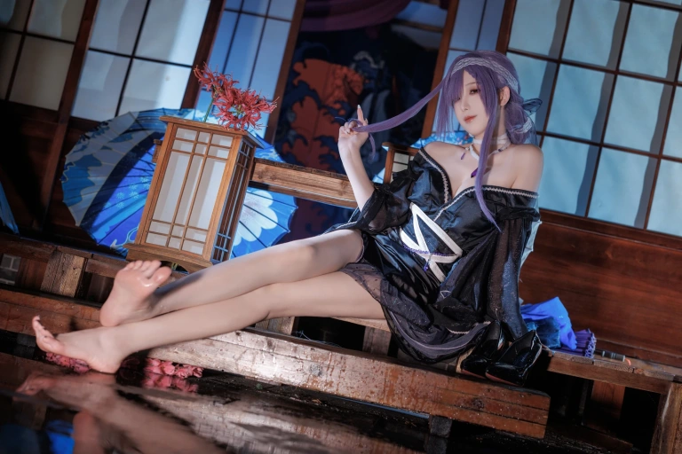 《碧蓝航线 浅间》｜封疆疆v · 38张写真