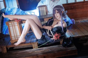 《碧蓝航线 浅间》｜封疆疆v · 38张写真