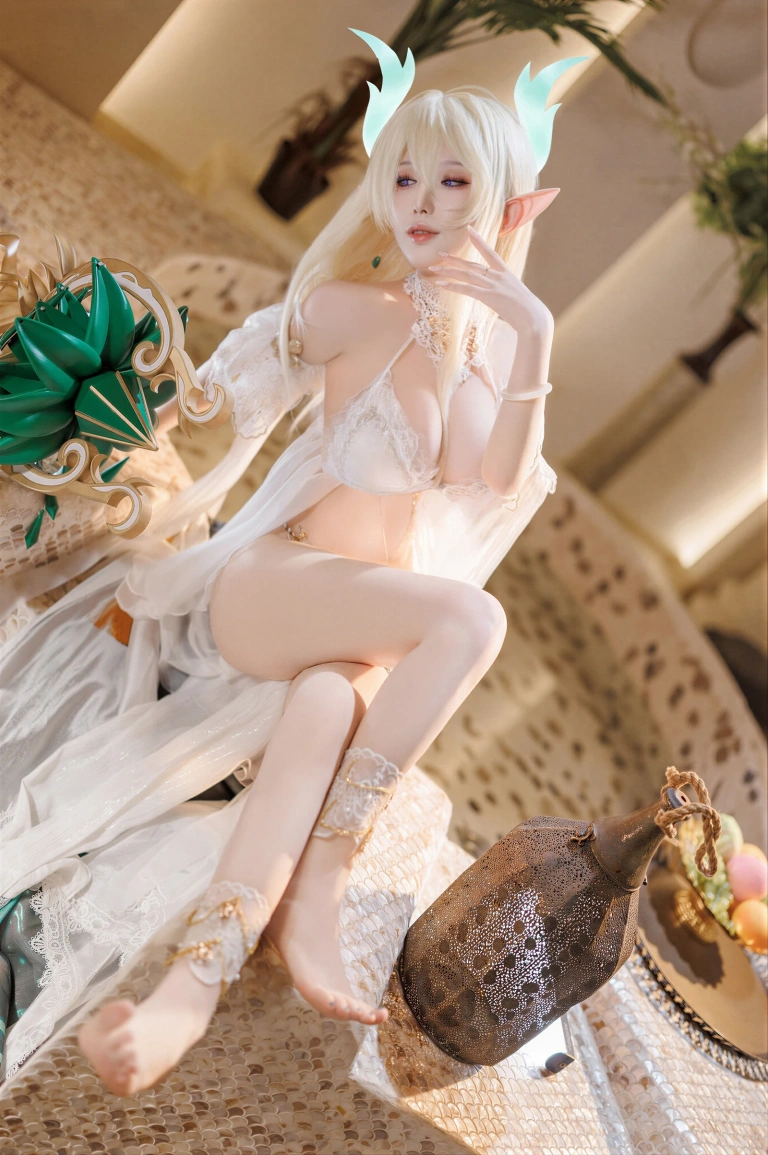 《碧蓝航线 金狮》｜封疆疆v · 27张写真