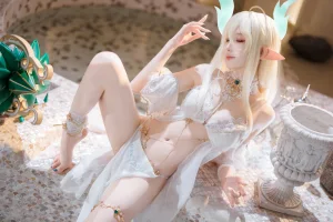 《碧蓝航线 金狮》｜封疆疆v · 27张写真