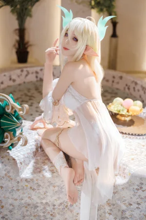 《碧蓝航线 金狮》｜封疆疆v · 27张写真