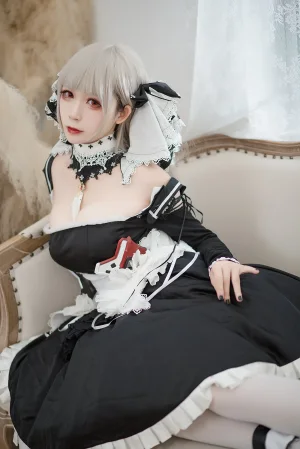 《可畏》｜樱落酱w · 14张写真