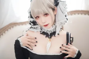 《可畏》｜樱落酱w · 14张写真