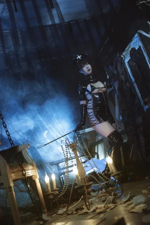 《黑暗护士》｜小容仔咕咕咕w · 58张写真