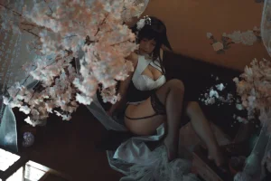 《吾妻旗袍》｜樱落酱w · 20张写真