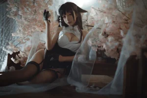 《吾妻旗袍》｜樱落酱w · 20张写真