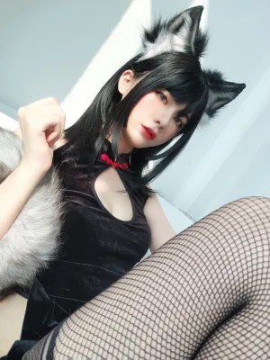 《旗袍w》｜眼酱大魔王w · 34张写真