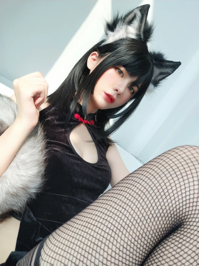 《旗袍w》｜眼酱大魔王w · 34张写真