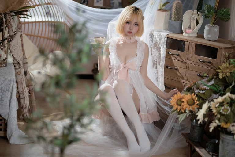 《暖冬日记》｜洛桑w伊梓 · 32张写真