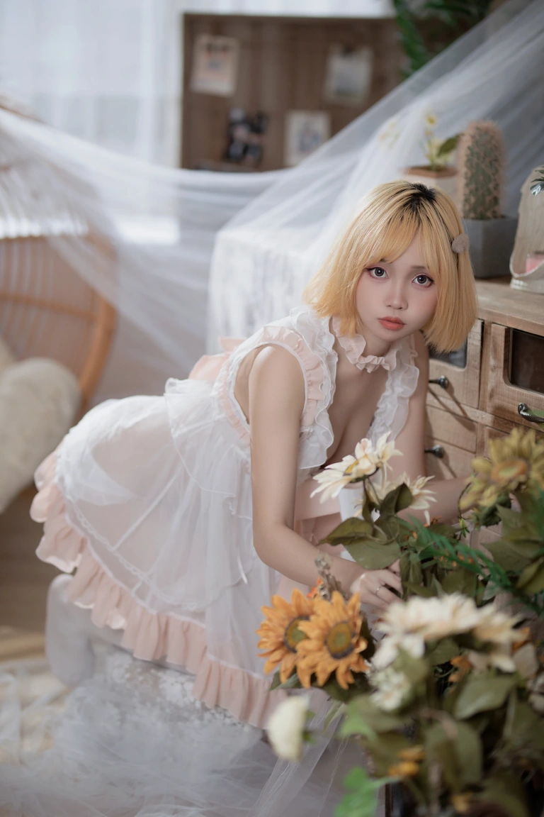 《暖冬日记》｜洛桑w伊梓 · 32张写真