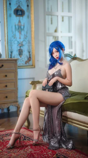 《圣路易斯礼服》｜樱落酱w · 24张写真