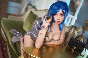 《圣路易斯礼服》｜樱落酱w · 24张写真