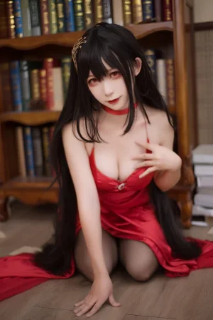 《大凤礼服》｜樱落酱w · 14张写真