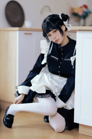 《女仆日记Ⅲ》｜洛桑w伊梓 · 28张写真