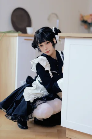 《女仆日记Ⅲ》｜洛桑w伊梓 · 28张写真