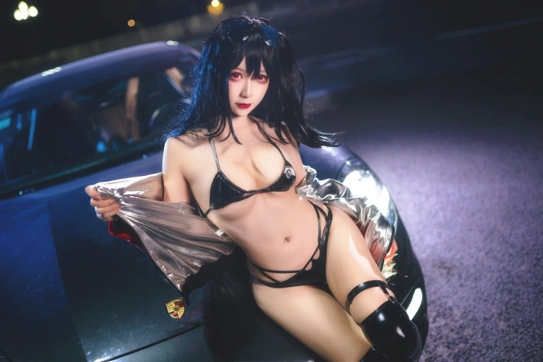 《大凤赛车》｜樱落酱w · 14张写真