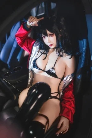 《大凤赛车》｜樱落酱w · 14张写真