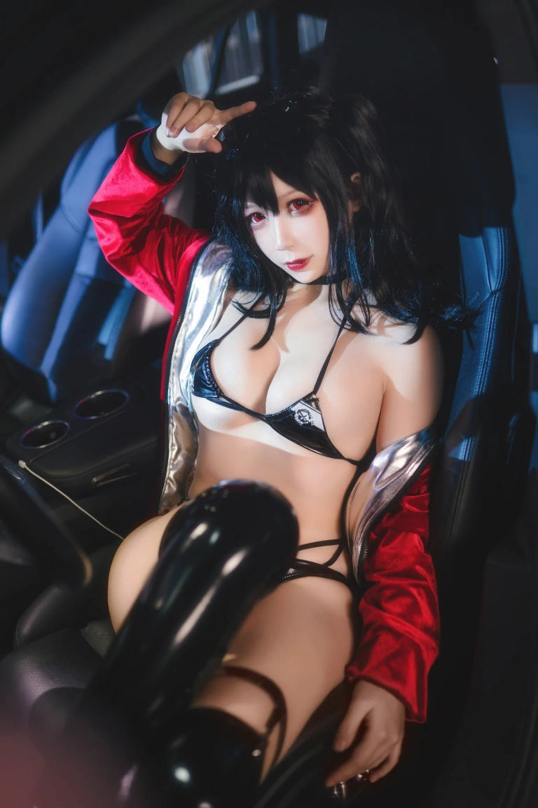 《大凤赛车》｜樱落酱w · 14张写真