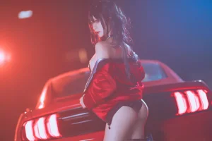 《大凤赛车2》｜樱落酱w · 17张写真
