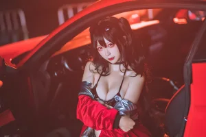 《大凤赛车2》｜樱落酱w · 17张写真