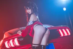 《大凤赛车2》｜樱落酱w · 17张写真