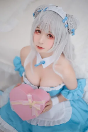 《小天鹅女仆》｜樱落酱w · 13张写真