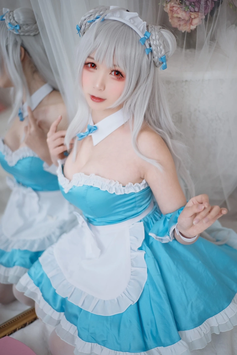 《小天鹅女仆》｜樱落酱w · 13张写真