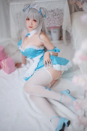 《小天鹅女仆》｜樱落酱w · 13张写真