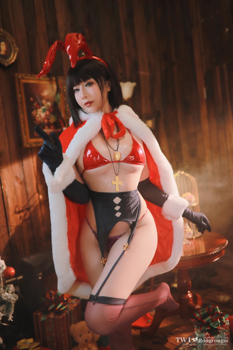 《魔太郎》｜小容仔咕咕咕w · 50张写真、1 个视频