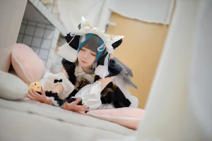 《柴郡》｜樱落酱w · 28张写真
