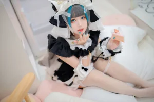 《柴郡》｜樱落酱w · 28张写真