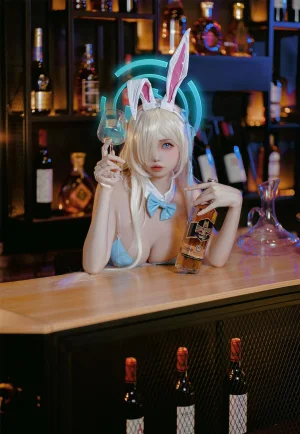 《明日奈兔女郎》｜洛桑w伊梓 · 63张写真