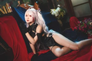 《欧根礼服》｜樱落酱w · 12张写真