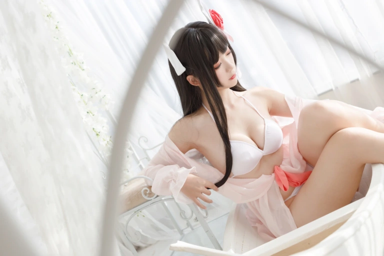 《比叡睡衣》｜樱落酱w · 17张写真