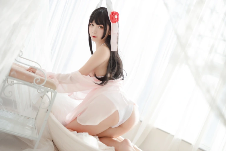 《比叡睡衣》｜樱落酱w · 17张写真