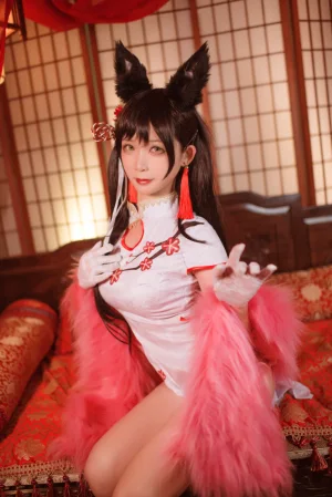 《爱宕新春旗袍》｜樱落酱w · 16张写真